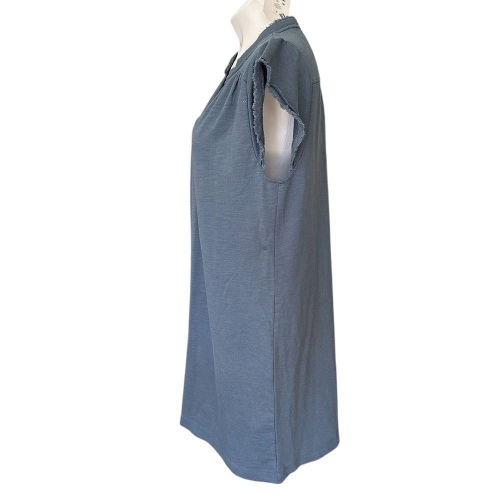 Wonderly June Dress Bison Blue S NWT - Picture 2 of 10